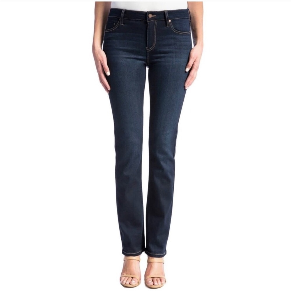 Liverpool The Straight Dark Denim Sz. 8P/29
